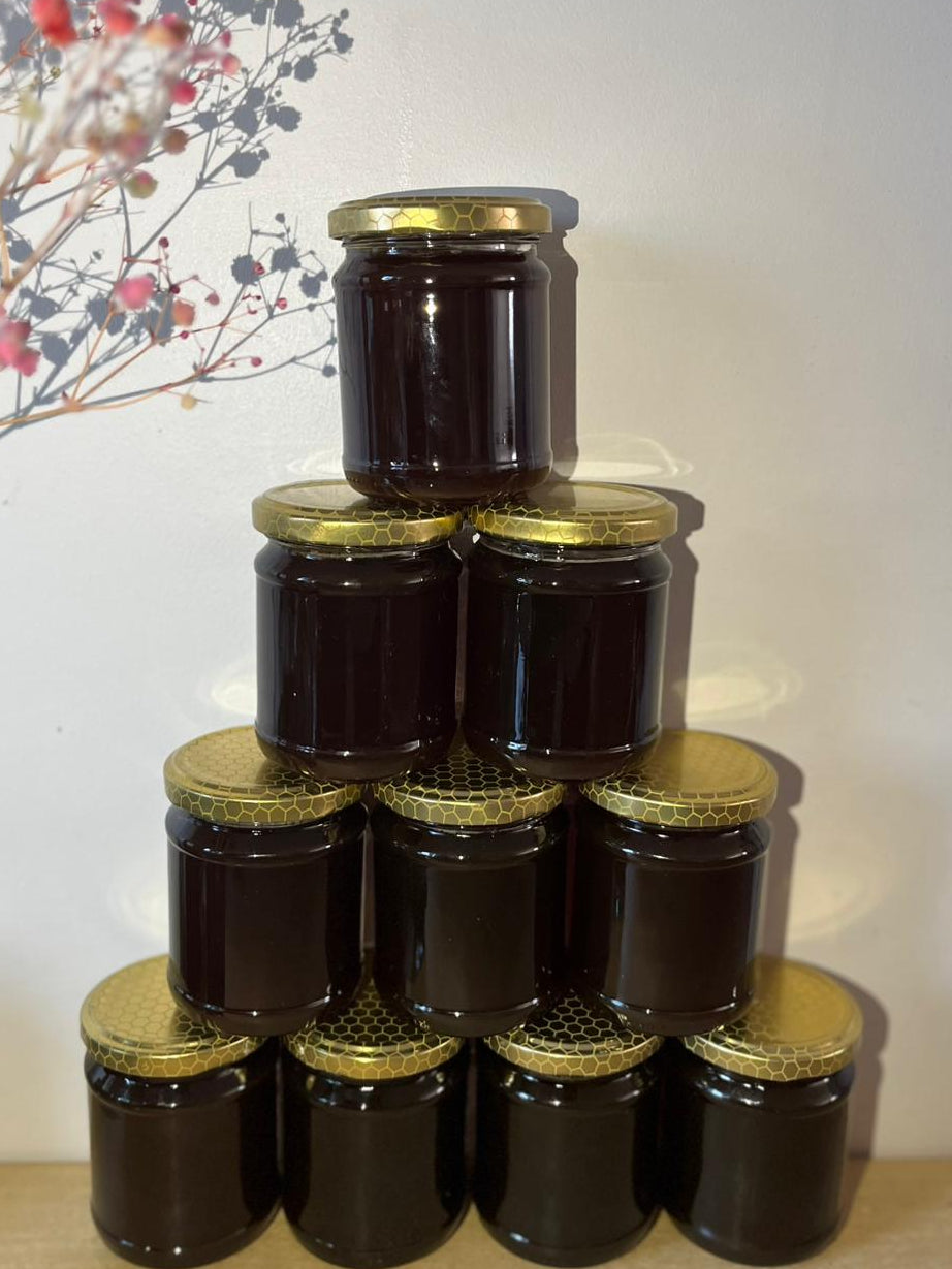 Miel de Nigelle d'Egypte pur 100% naturel (250g)