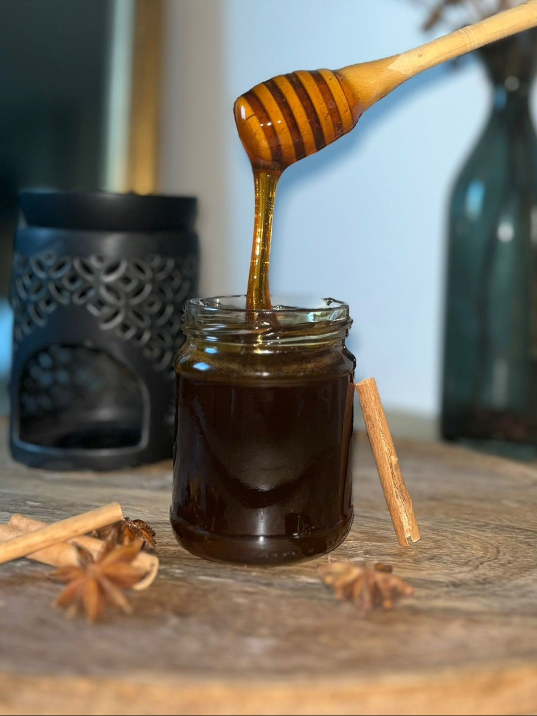 Miel de Nigelle d'Egypte pur 100% naturel (250g)