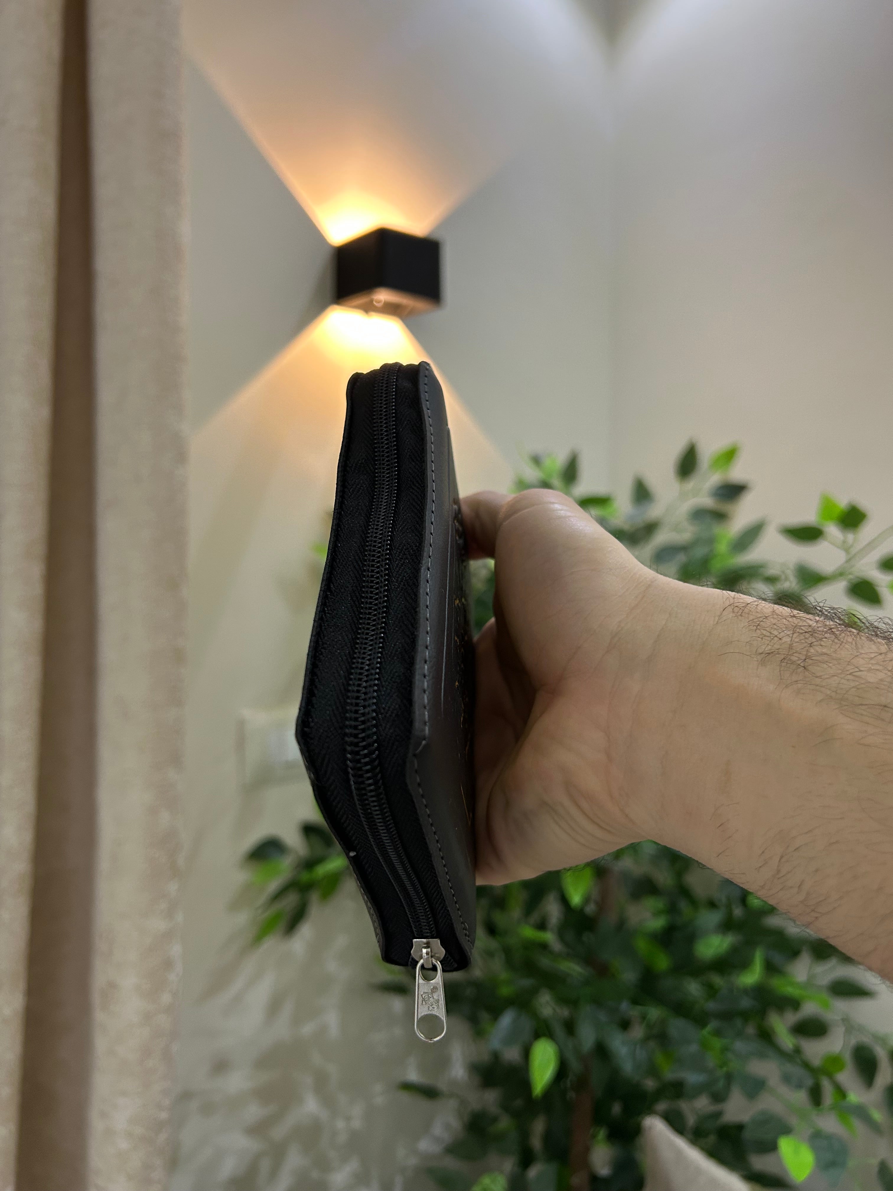 Quran de Poche avec Zip et règles de Tajwid (11x14cm) Hafs