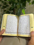 Quran avec Règles de Tajwid (12x17cm)